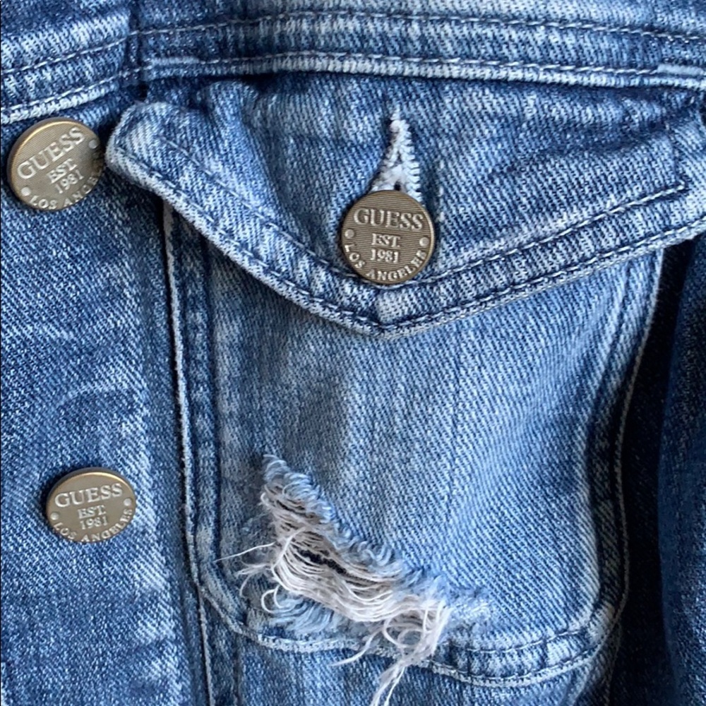 GUESS Jean Jacket - Picture 3 of 6